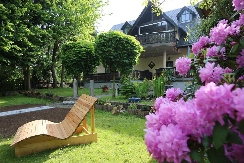 Landhotel Villa Moritz Garni Oberahr Exterior foto