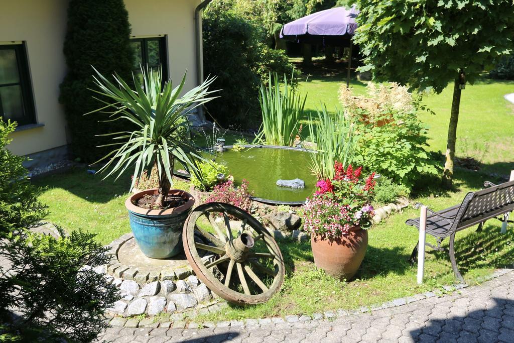 Landhotel Villa Moritz Garni Oberahr Exterior foto