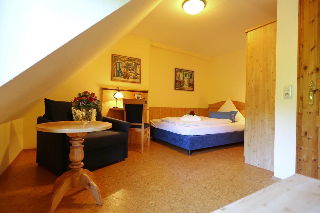 Landhotel Villa Moritz Garni Oberahr Exterior foto